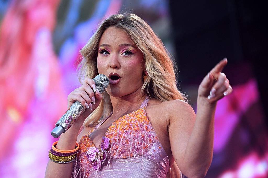 Zara Larsson performs as part of Sziget Festival 2026 at Obuda Island on August 11, 2026 in Budapest, Hungary.