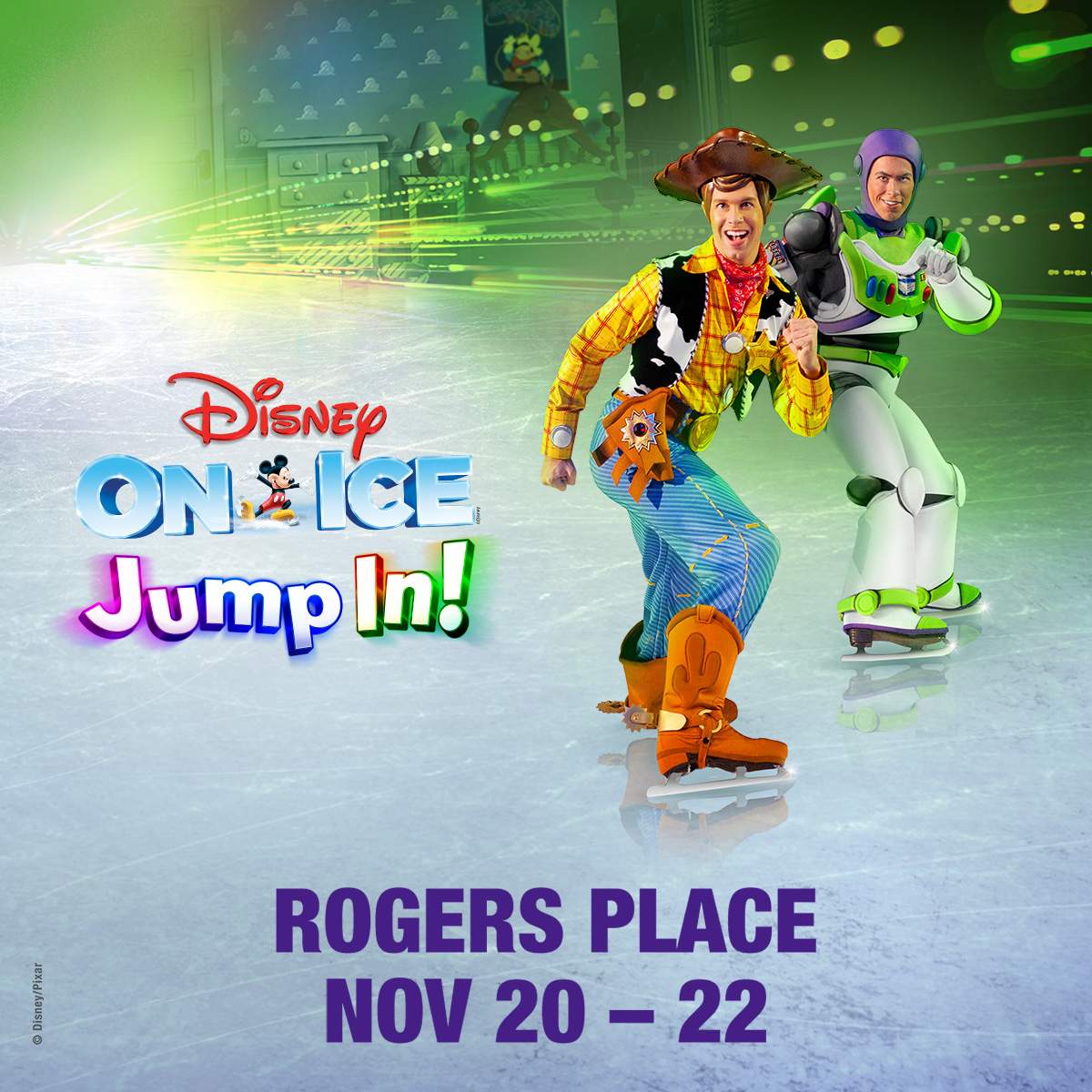 Disney on Ice presents Jump In! Proudly Supported by Global Edmonton - image
