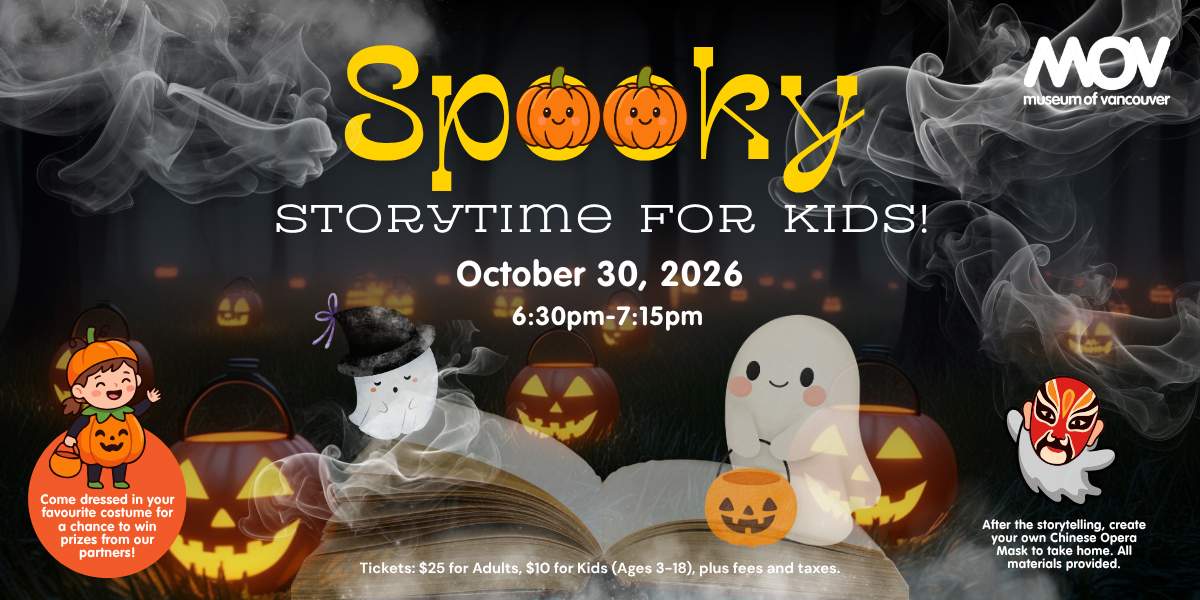 Spooky Storytime for Kids! - image