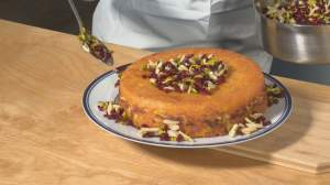 Golden Saffron Tahchin