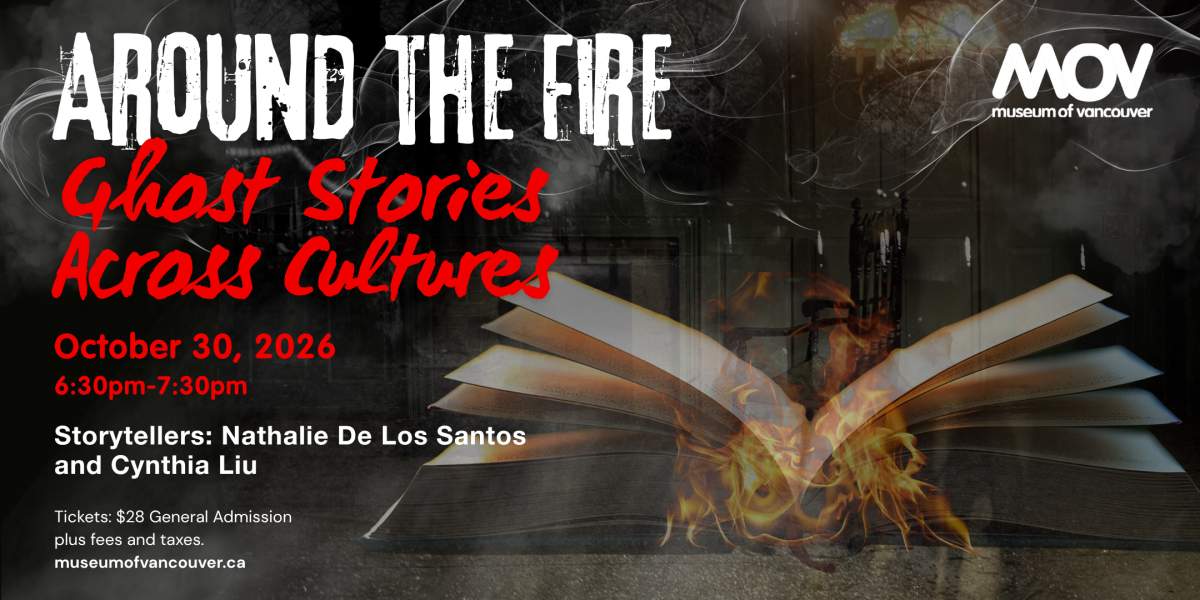 Around the Fire: Ghost Stories Across Cultures - image