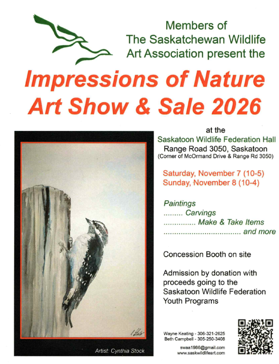 Impressions of Nature Art Show & Sale, supported by Global Saskatoon - image