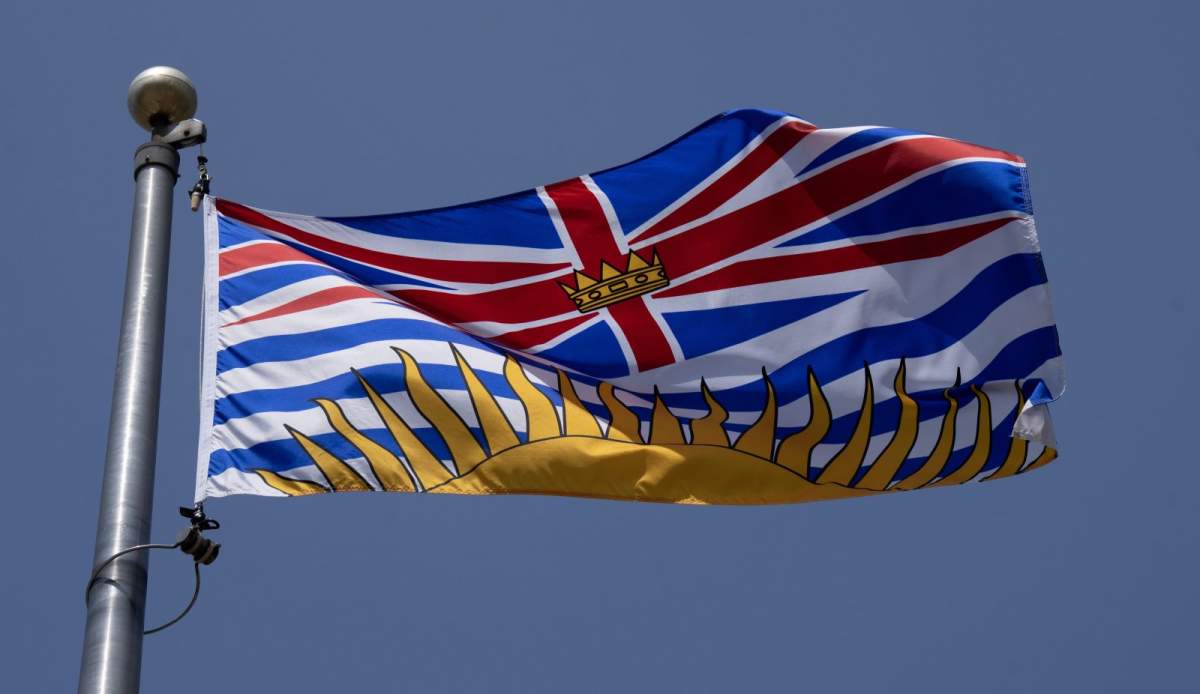 BC flag