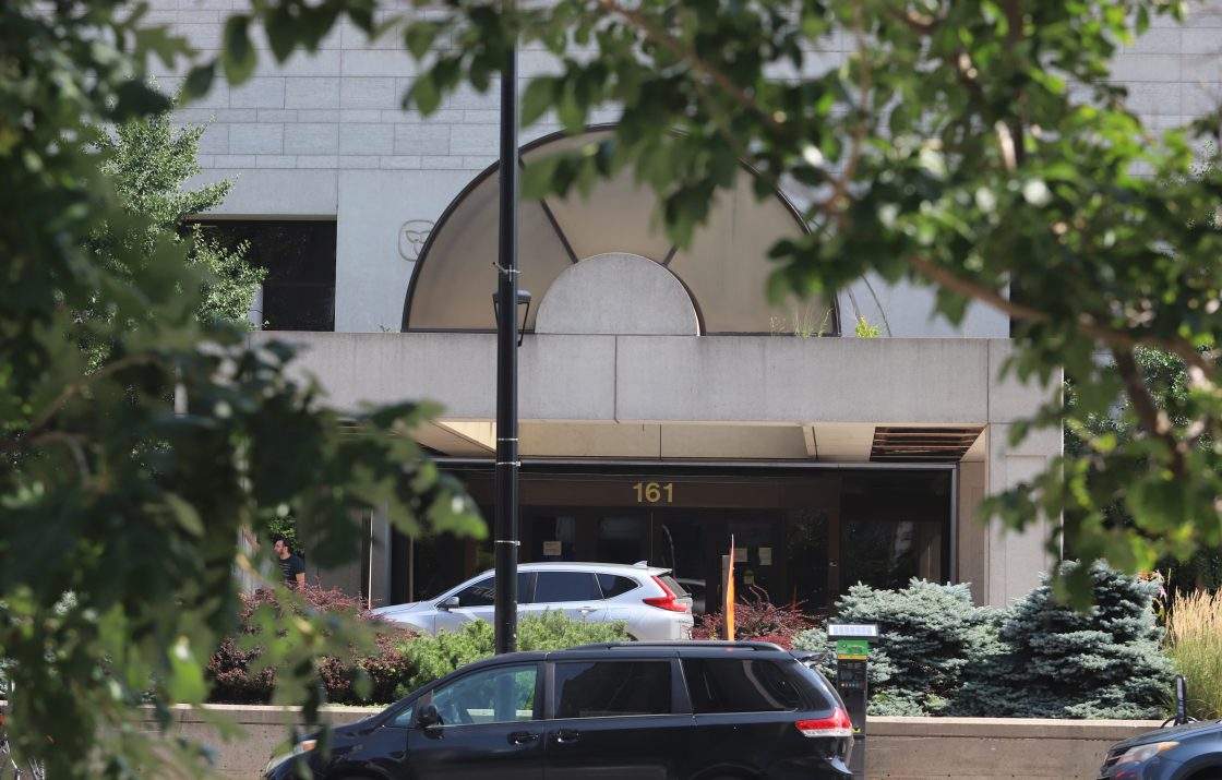 FILE - The Ottawa courthouse is seen on Tuesday, Aug. 13, 2024.
