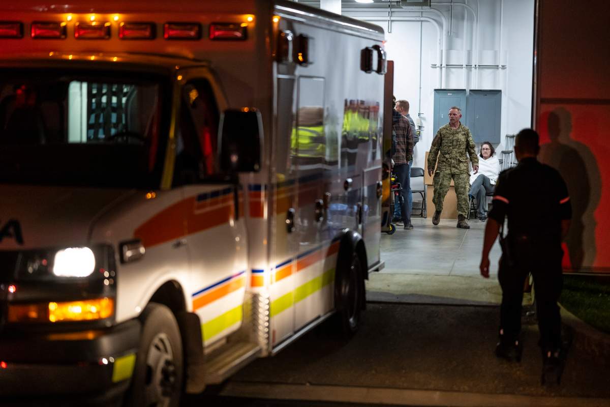 ambulance truck