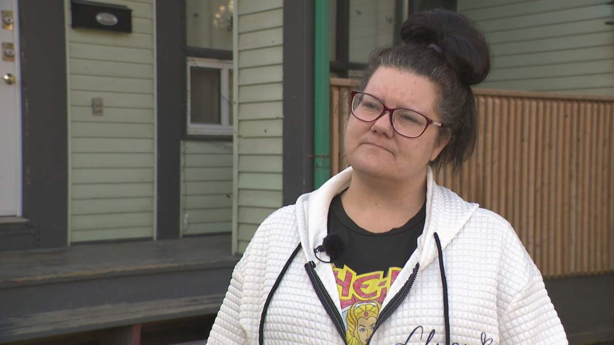 Crystal Watson moved to Winnipeg from Ottawa about a year ago, and says she is shocked by the amount of crime she’s witnessed in her Centennial community.