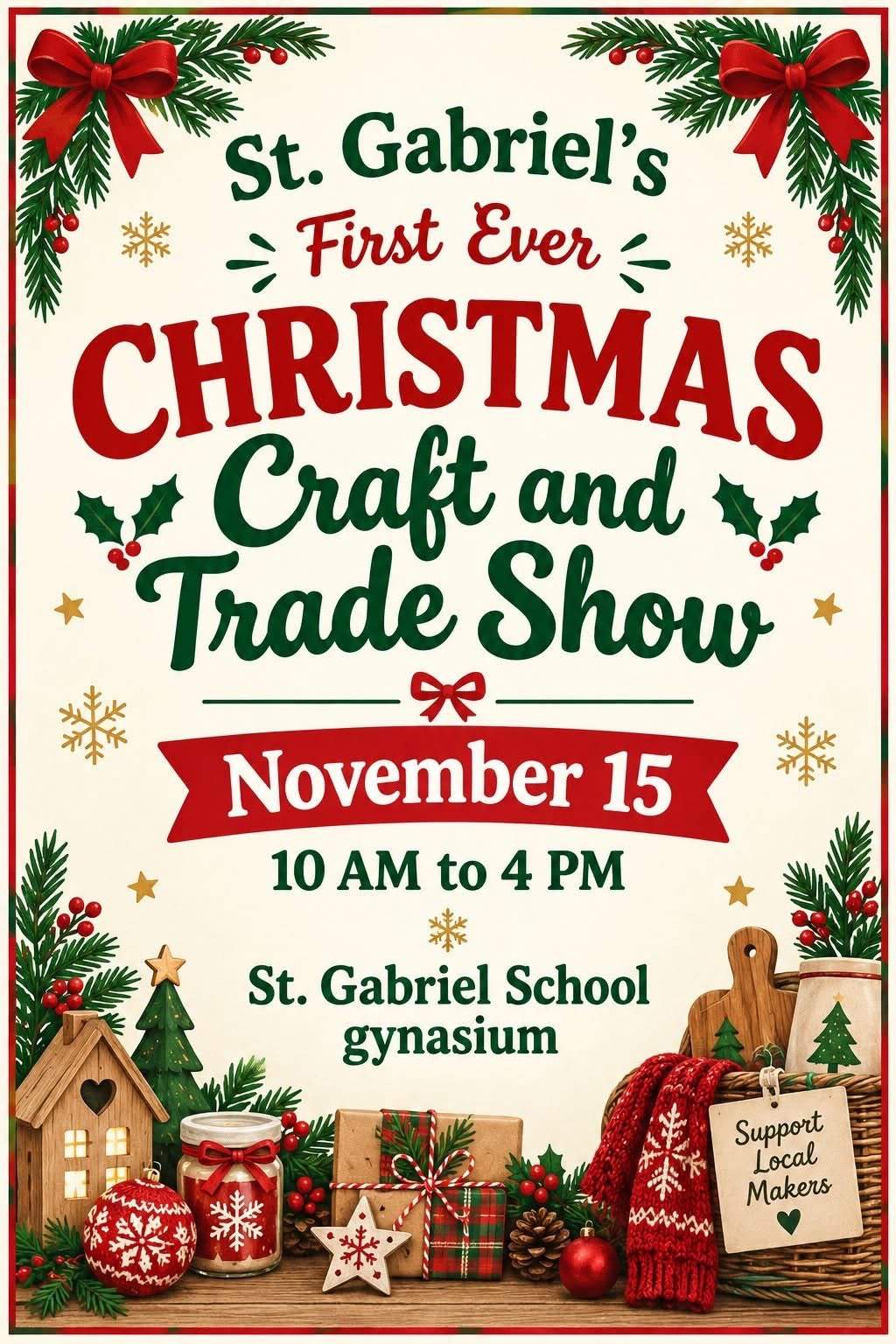 St. Gabriel School Craft & Trade Show - image