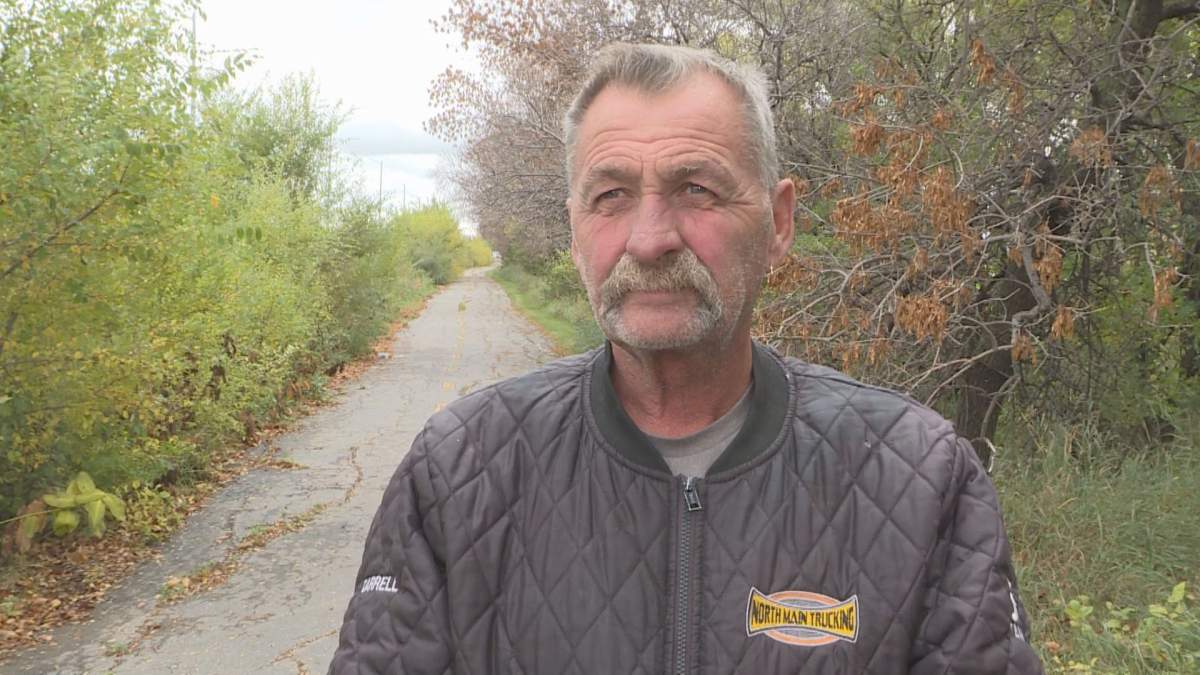 Darrell Warren is the president of the William Whyte Neighbourhood Association.
