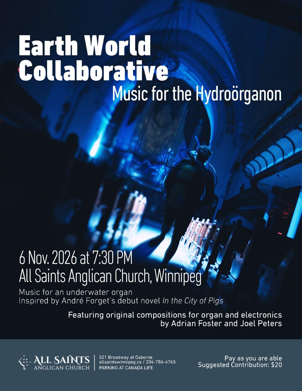 Music for the Hydroörganon - image