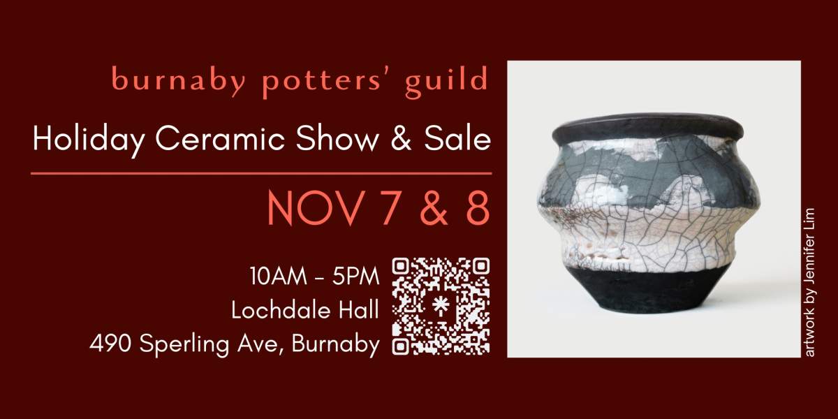 Burnaby Potters’ Guild Holiday Ceramic Sale - image