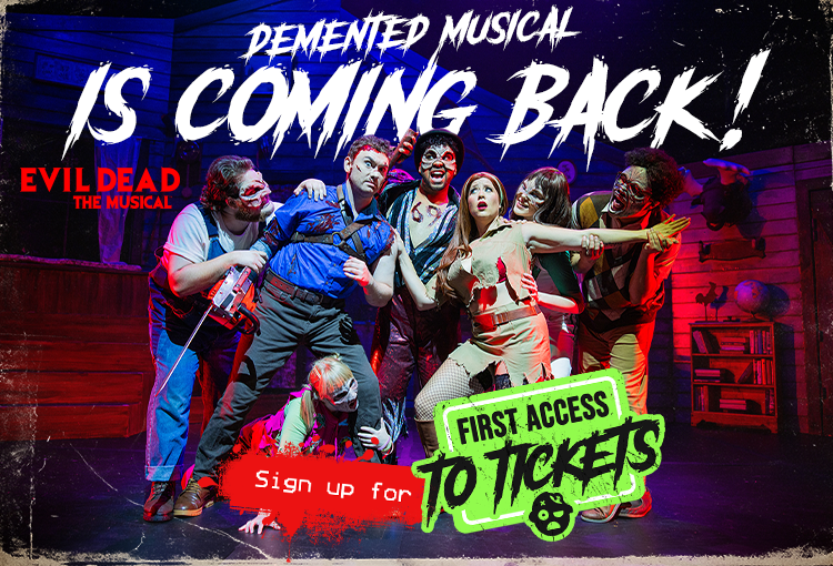 Evil Dead The Musical - image