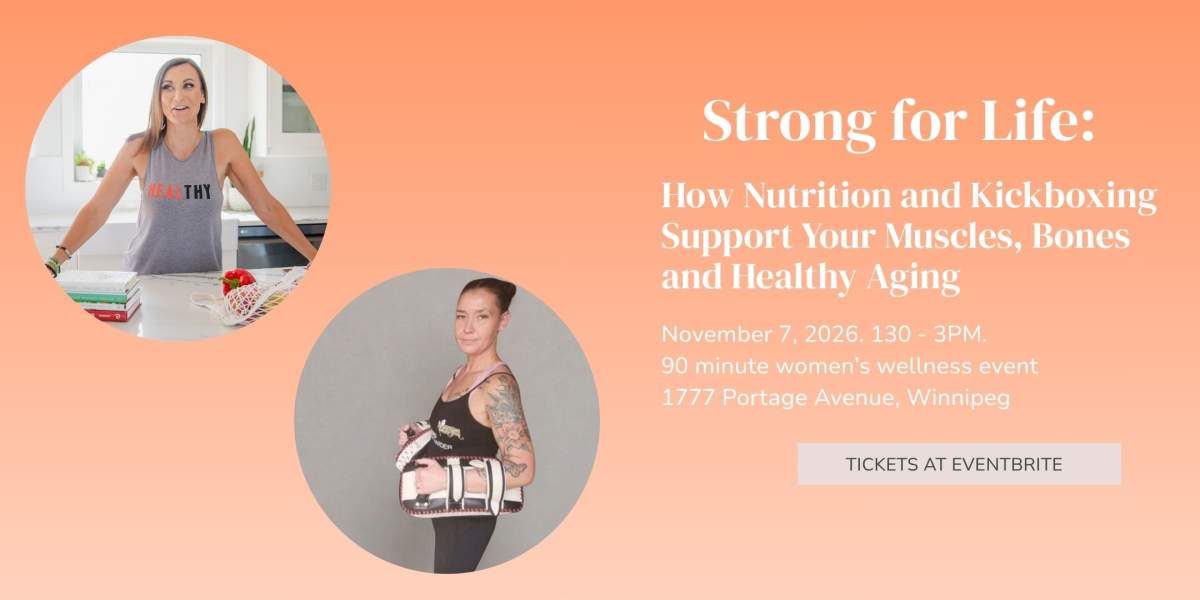 Strong for Life: Nutrition & Kickboxing Women’s Event. - image