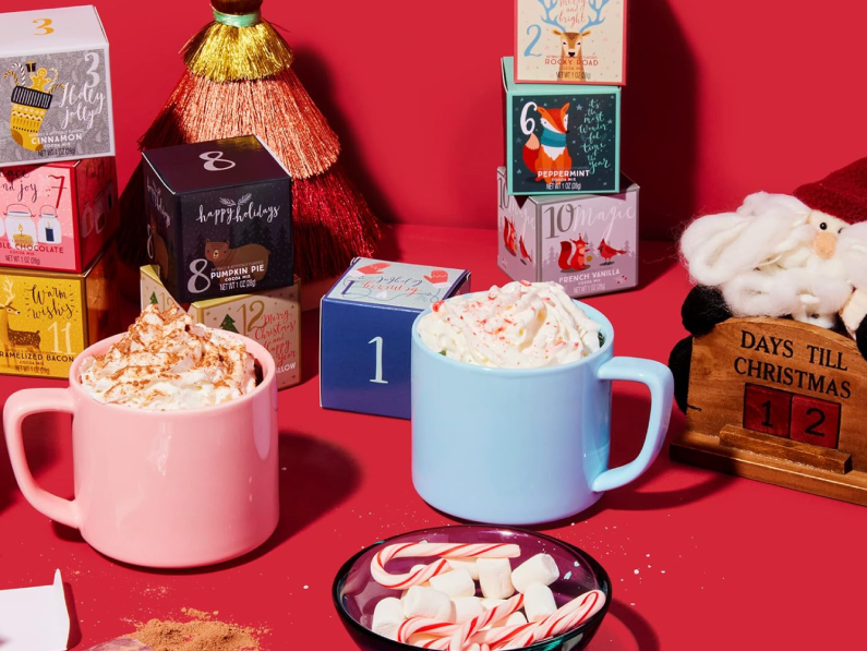 Whether you’re shopping for a hot sauce enthusiast or a chocolate lover, brands like The Roasters Pack, David’s Tea and Purdys have plenty to tempt their taste buds.