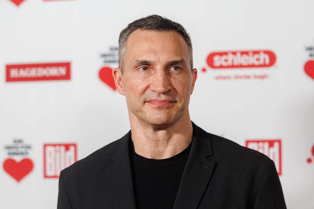Wladimir Klitschko attends the BILD hilft e.V. "Ein Herz für Kinder" Summer Party at Café am Neuen See on June 18, 2026 in Berlin, Germany.