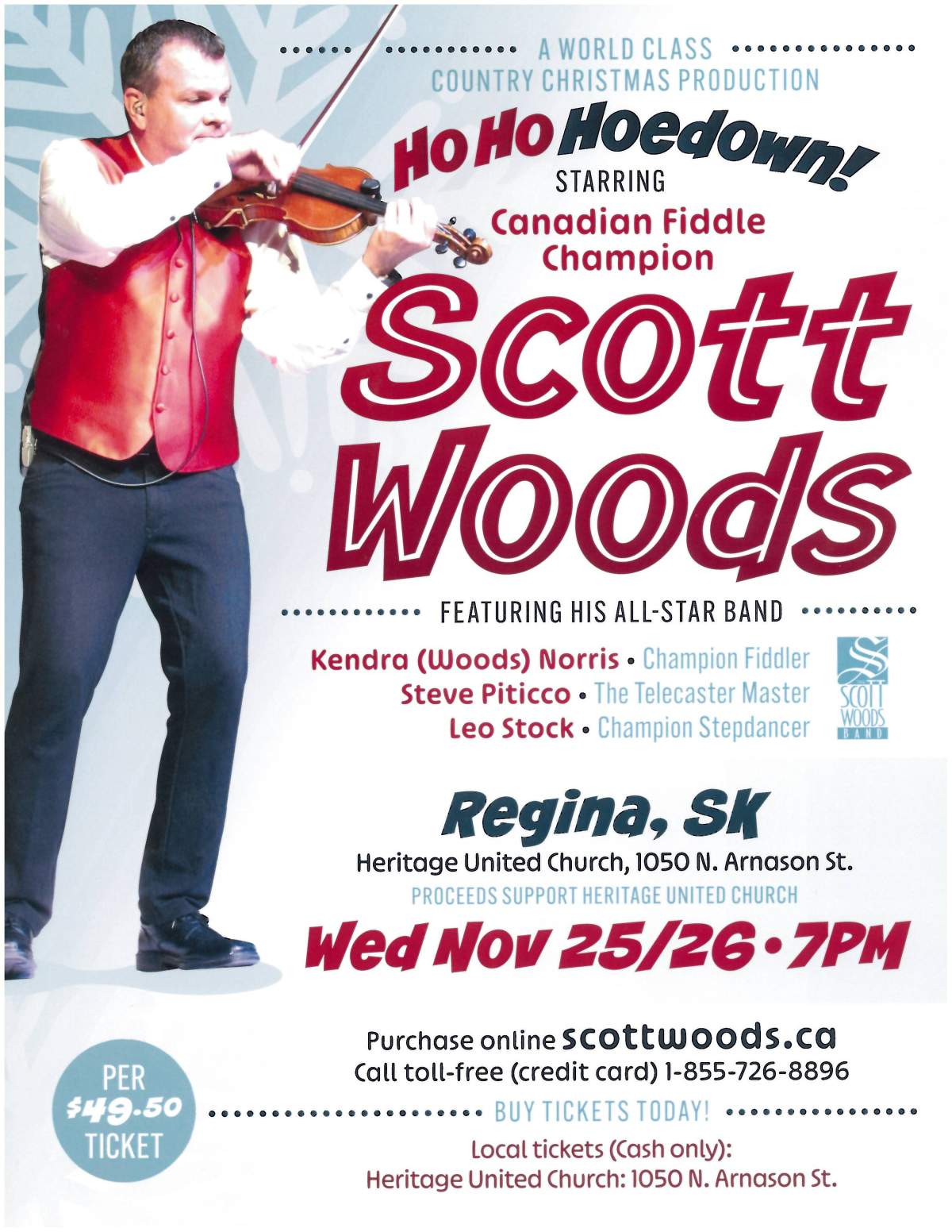 Scott Woods Ho Ho Hoedown - image