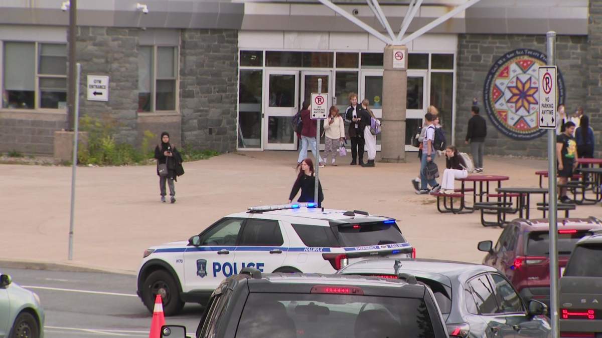 Halifax lockdown
