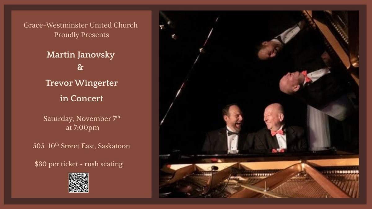 Martin Janovsky & Trevor Wingerter concert - image