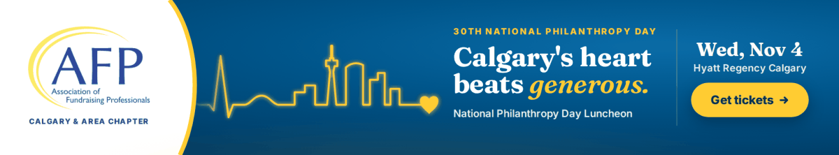 National Philanthropy Day 2026, Supported by QR Calgary & Global Calgary - image