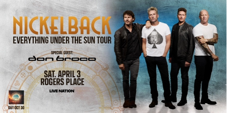 880 CHED Welcomes Nickelback - image
