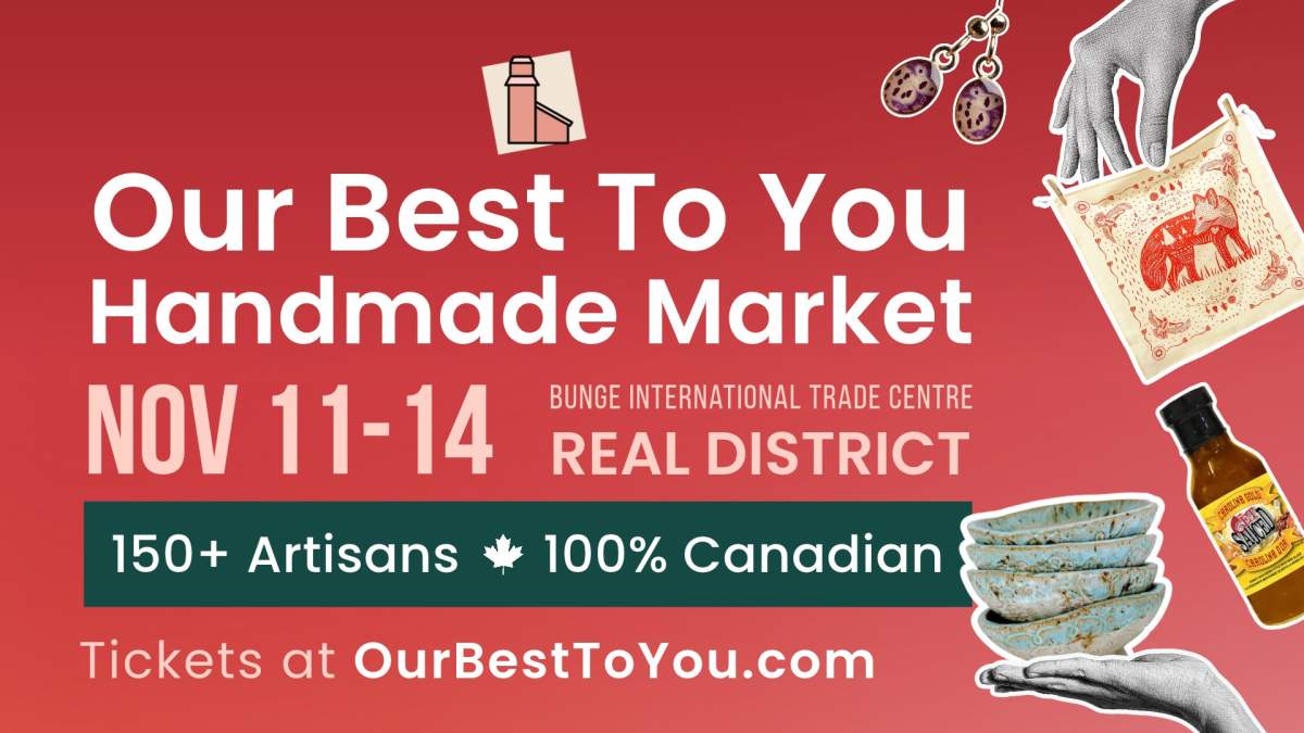 Our Best To You Handmade Market - image