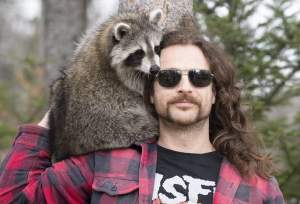 Pepper the raccoon