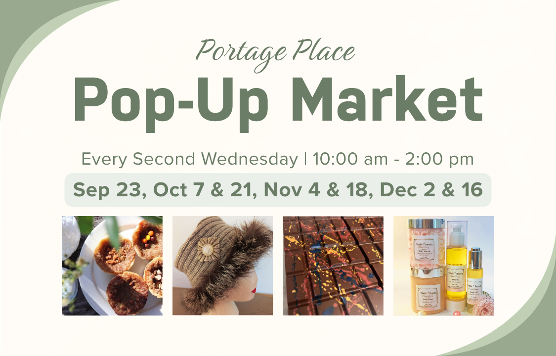 Portage Place Pop-Up Market - image