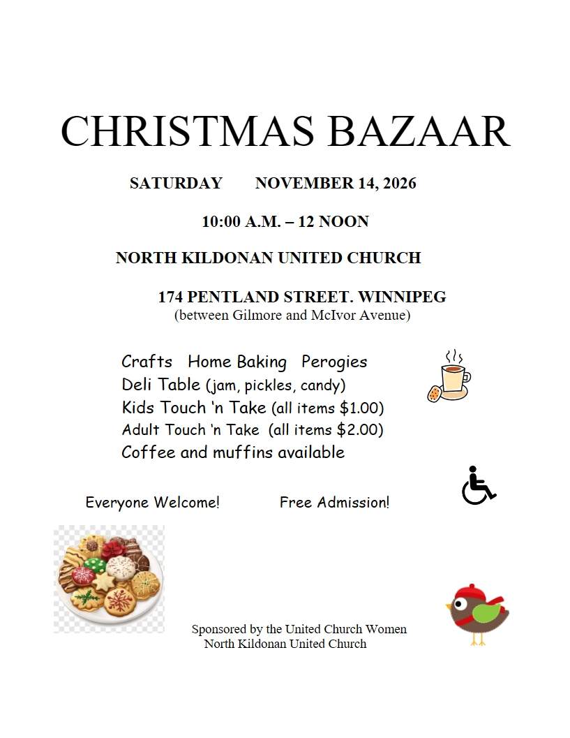 North Kildonan United Church Christmas Bazaar - image