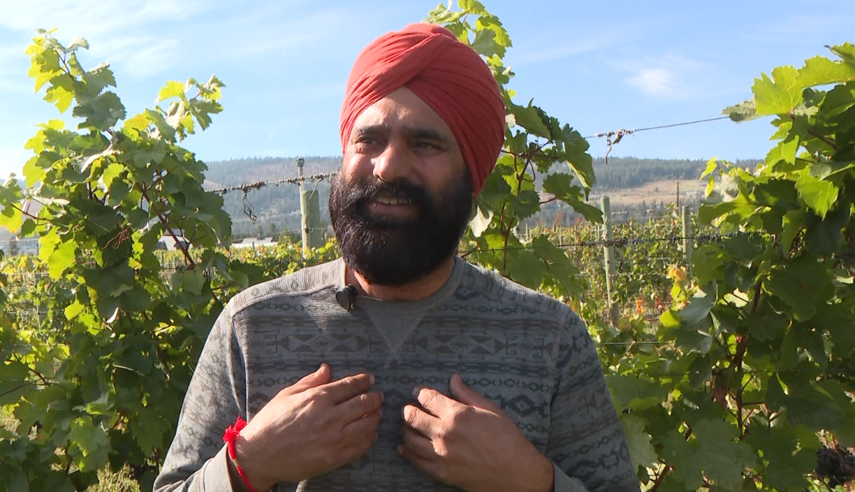 Karnail Singh Sidhu explains how farming is more of a life style then a job. He goes on to say how he loves farming