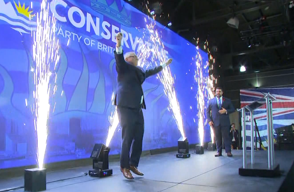 Lorne Doerkson wins the B.C. election and becomes premier on October 24, 2026.