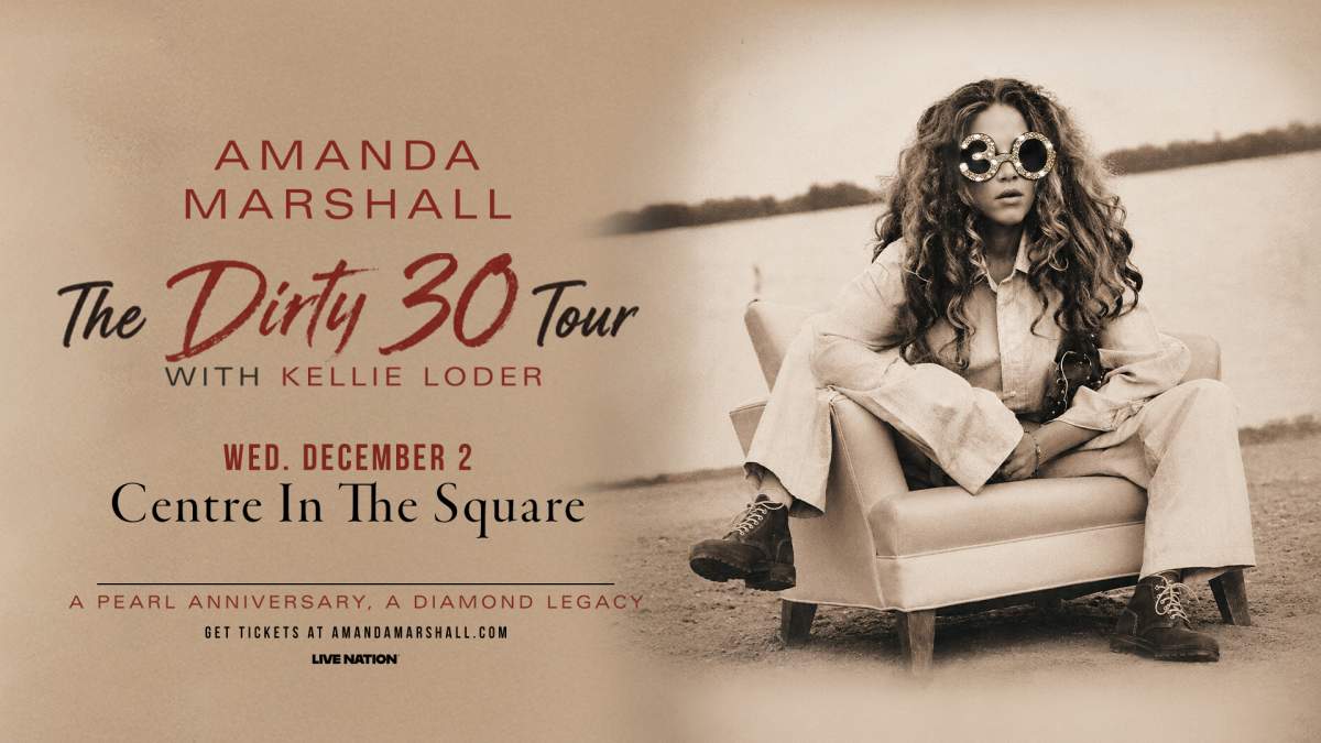 Amanda Marshall: 30th Anniversary Dark Horse Tour - image