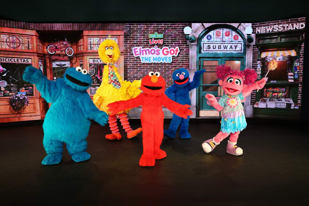 Sesame Street Live! Elmo’s Got the Moves, Proudly Supported By Global Edmonton - image