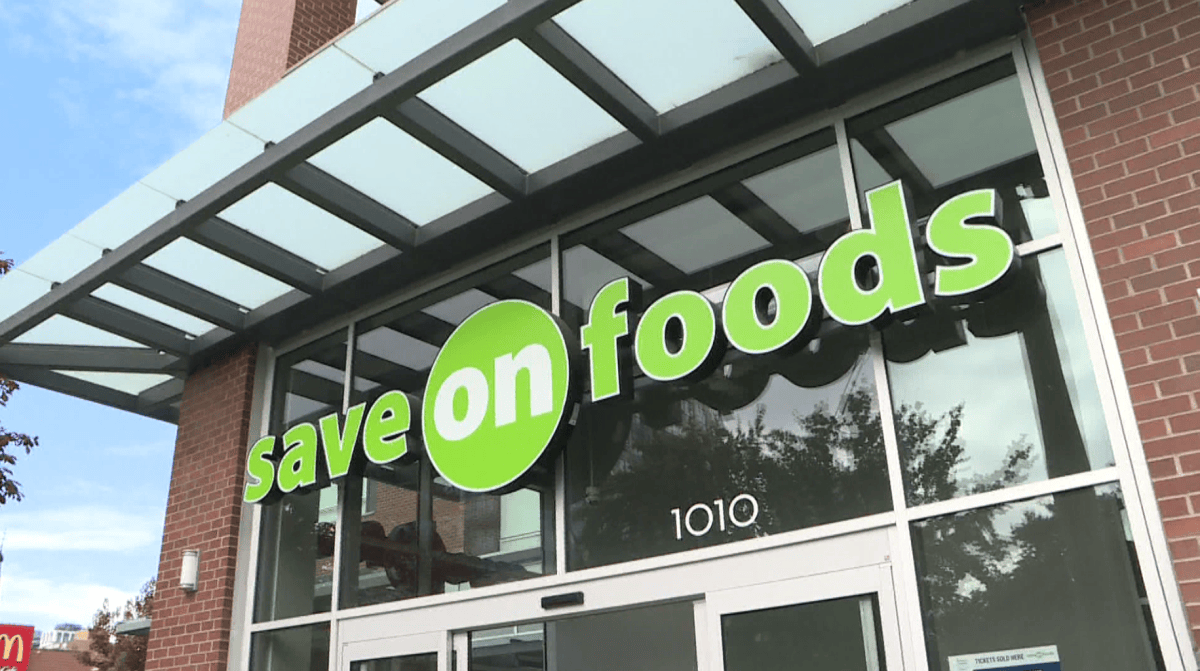 Save-On-Foods is shown here in this fille photo.