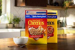 General Mills has teamed up with Ziploc to introduce the resealable 'PantrySeal' bags.