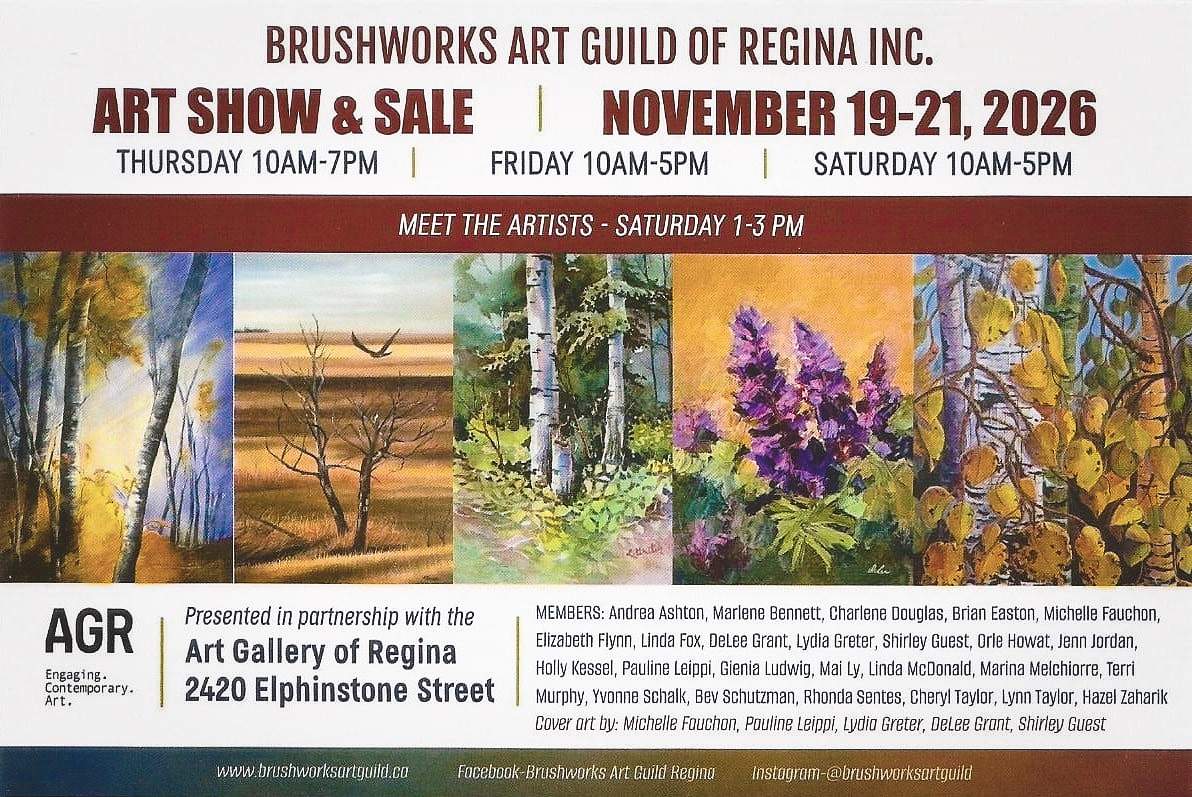 Brushworks Art Guild Art Show & Sale - image