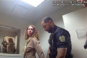 Irene Miller of Kissimmee, was arrested Oct. 23 at Orlando International Airport and charged with four counts of child neglect without great bodily harm, according to police.