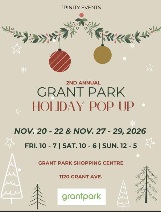 Grant Park Holiday Pop Up - image