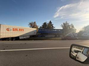 The crash on Highway 99 in Delta on Friday afternoon.