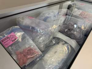 Halifax Regional Police say they've made what's believed to be the largest seizure of fentanyl and GHB in Atlantic Canada. 