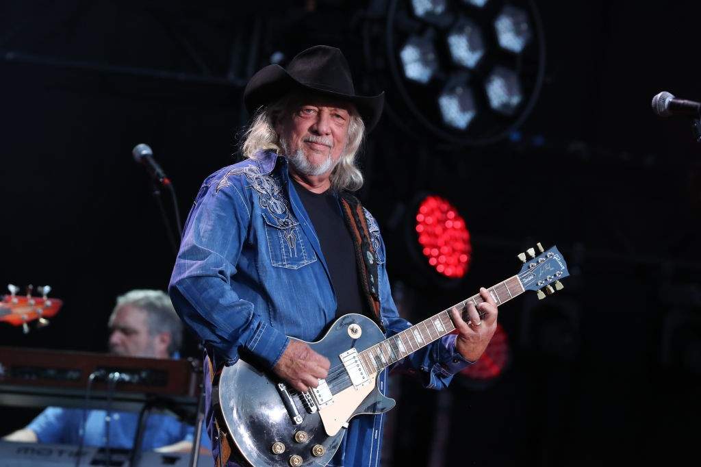 John Anderson performs during day 3 of the 2017 CMA Music Festivalon June 10, 2017 in Nashville, Tennessee.