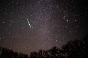 Living Sky Guy, Tim Yaworski, says getting as far away from light pollution as possible is the best way to see Orionid meteors.