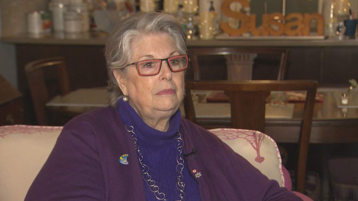 Susan Thompson says security measures for elected officials has increased since she served as mayor of Winnipeg during the 1990s.