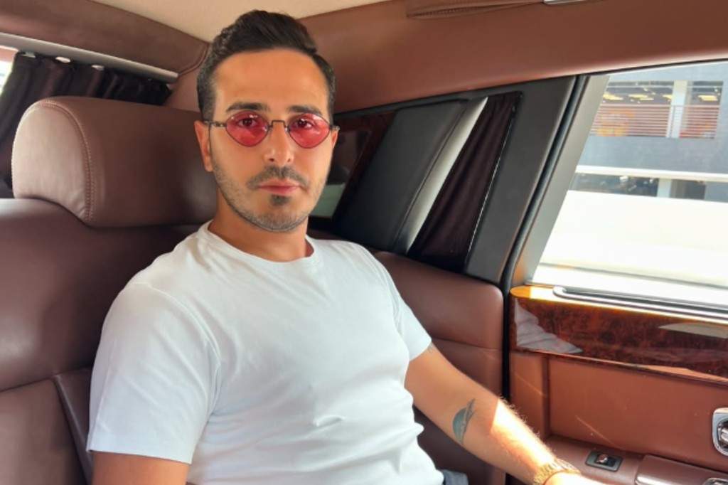 Simon Leviev says his new dating app, Safe Love, will help reduce risks involved in online dating.