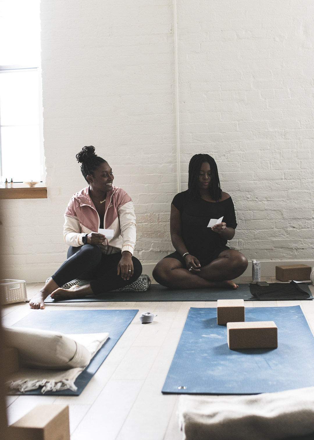 These people of colour didn’t feel welcomed in yoga studios, so they started their own - image