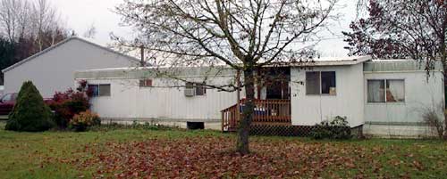 The house where I grew up