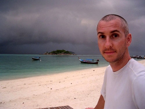 Paul on the Beach