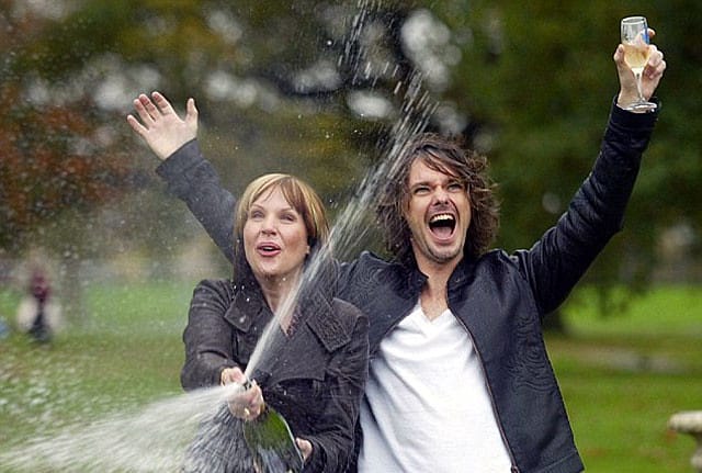 Roger and Lara Griffiths