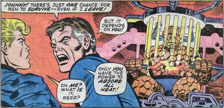 Only you have the power to absorb all heat!