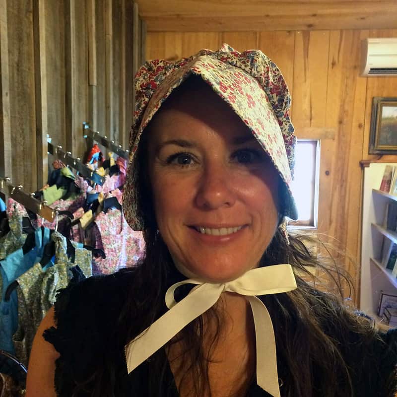 Little Kim on the Prairie