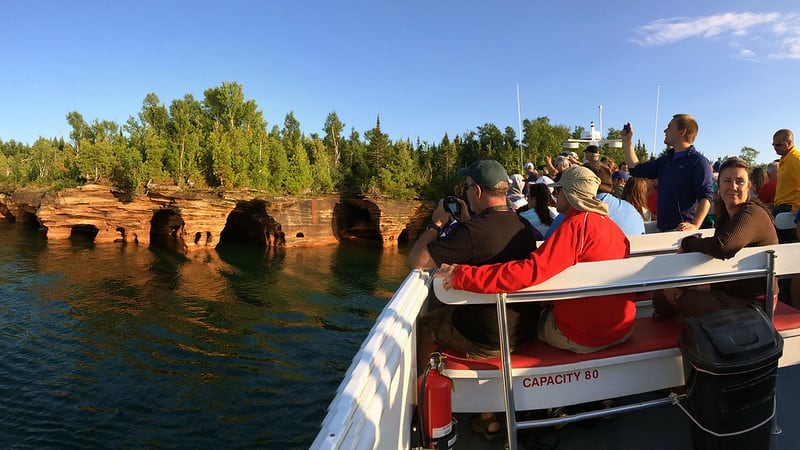 The Apostle Islands