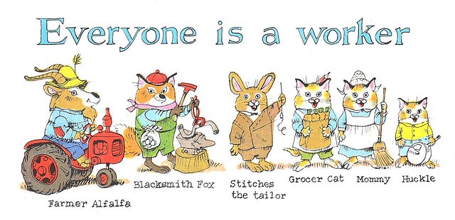 Everyone Is a Worker